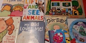 Baby books and puzzle